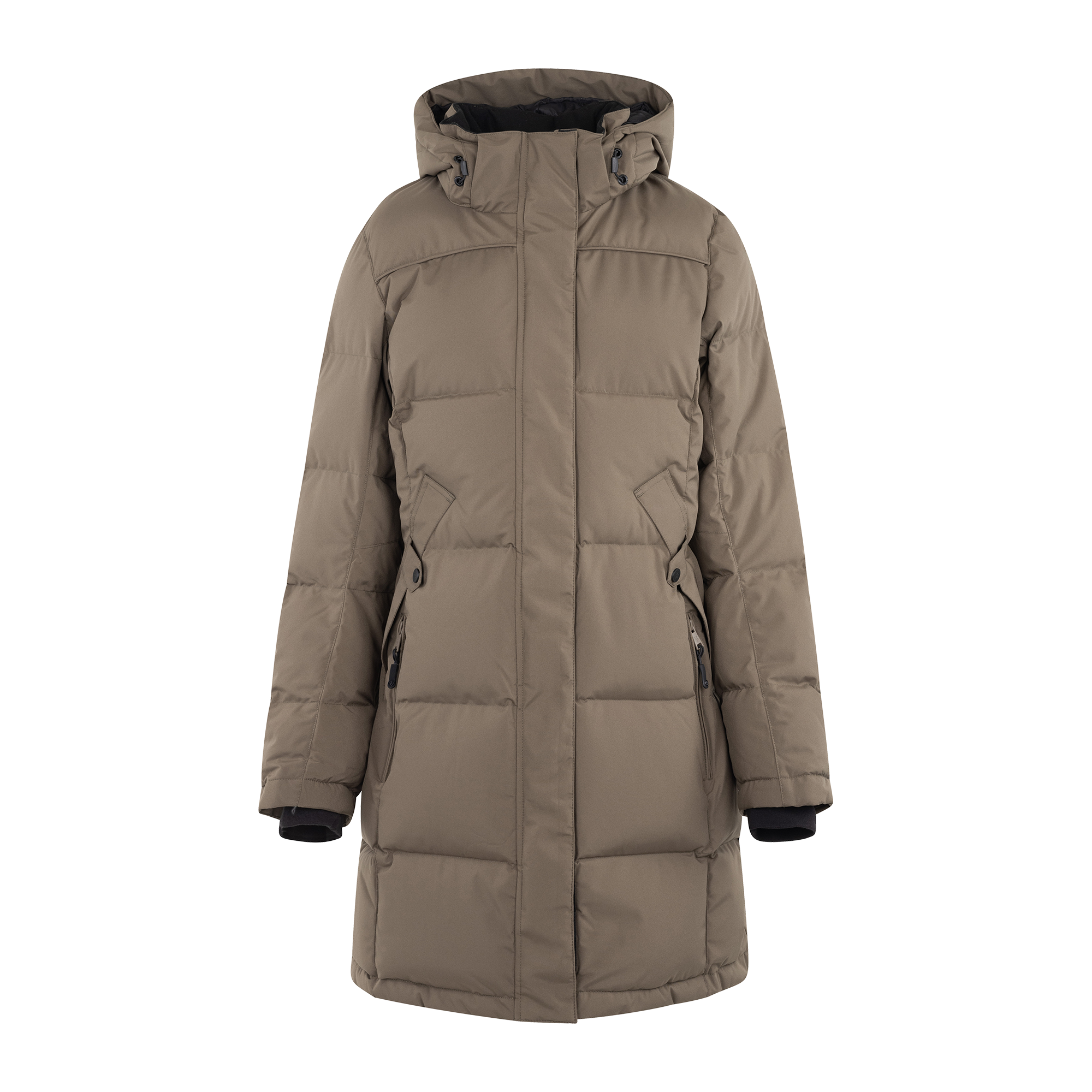 Urban Pioneers Female Laya Down PARKA COCOLATE CHIP
