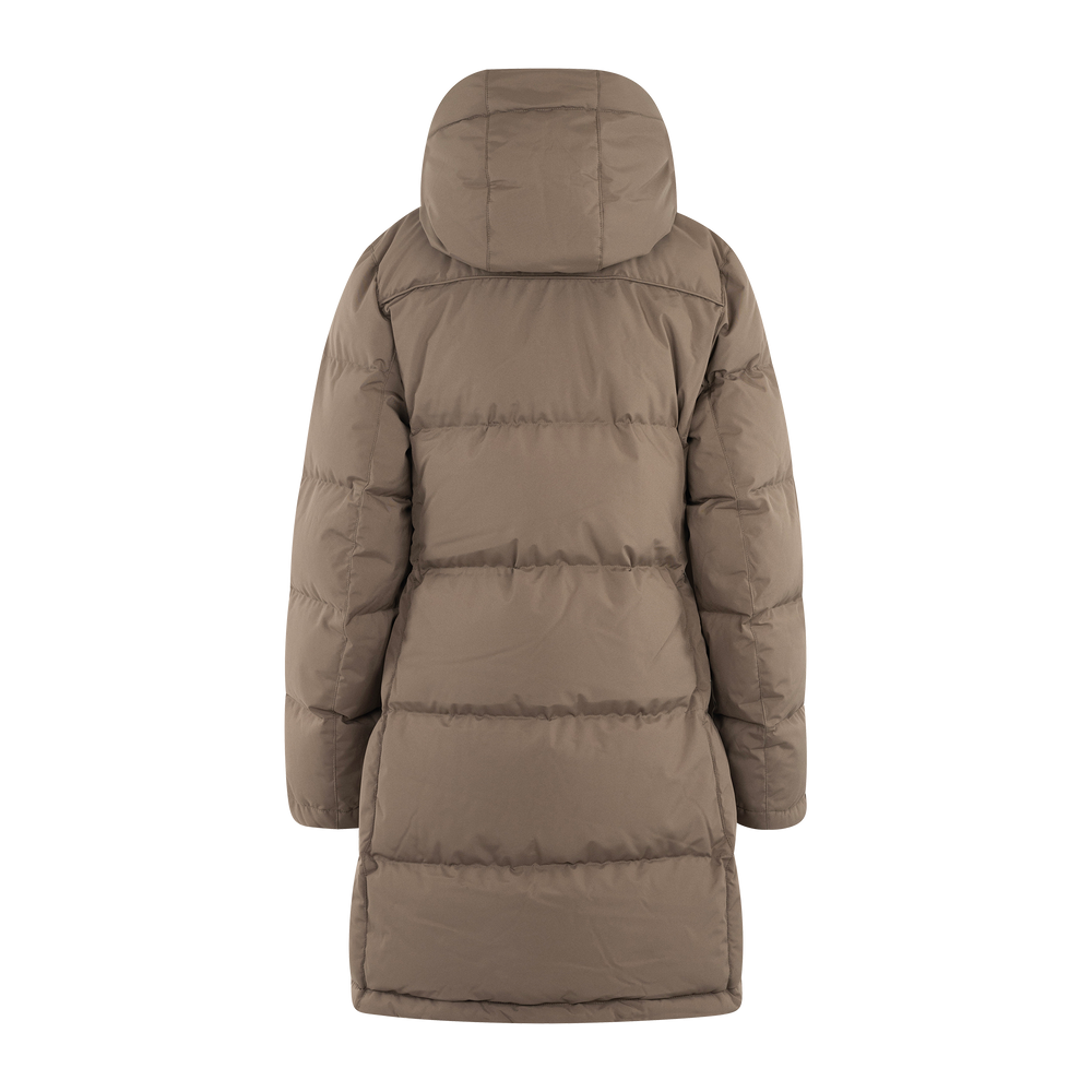 Urban Pioneers Female Laya Down PARKA COCOLATE CHIP