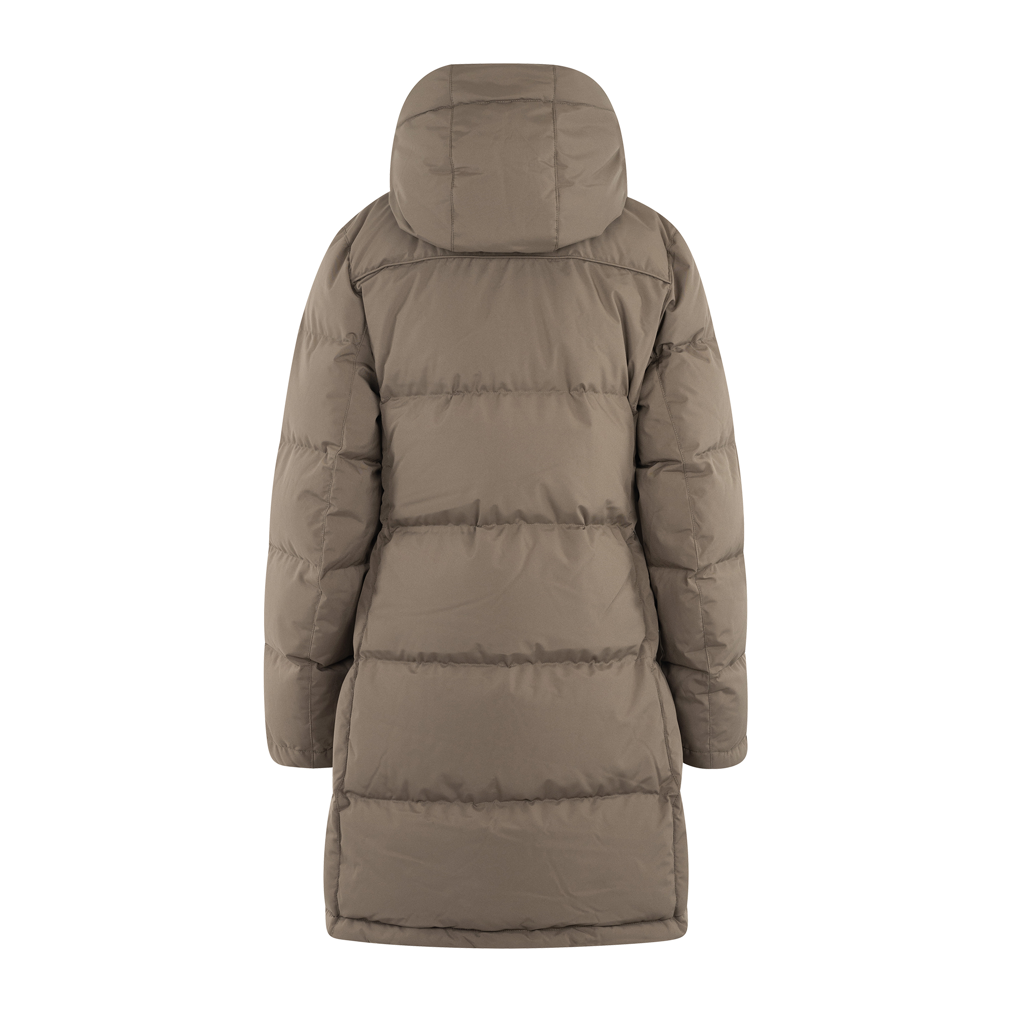 Urban Pioneers Female Laya Down PARKA COCOLATE CHIP