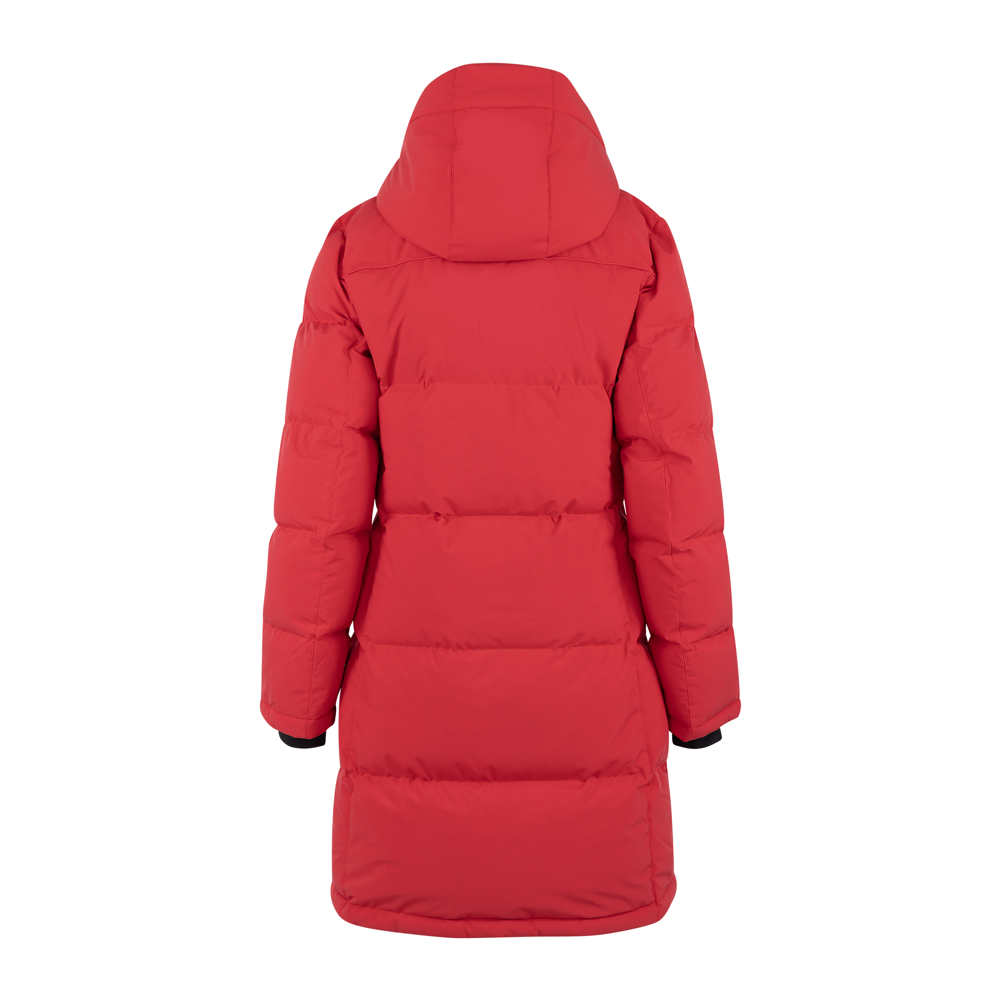 Urban Pioneers Female Laya Down PARKA LIPSTICK RED