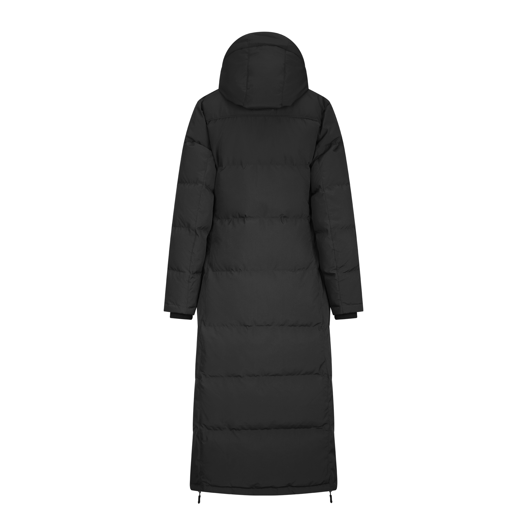 Urban Pioneers Female Laya Down Coa COAT BLACK