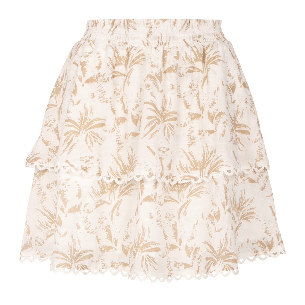 Urban Pioneers Female Lea Skirt SKIRT SAND AOP