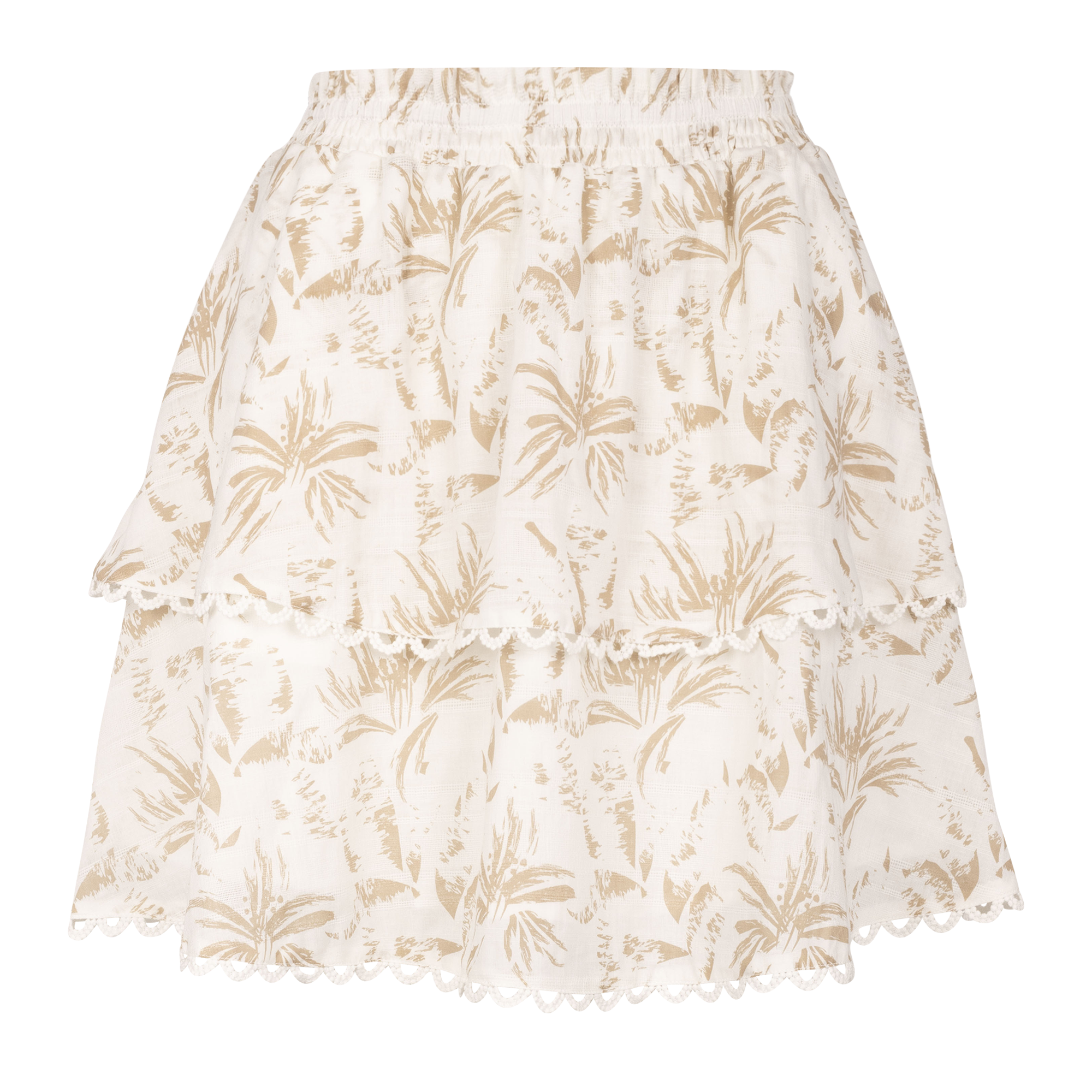 Urban Pioneers Female Lea Skirt SKIRT SAND AOP
