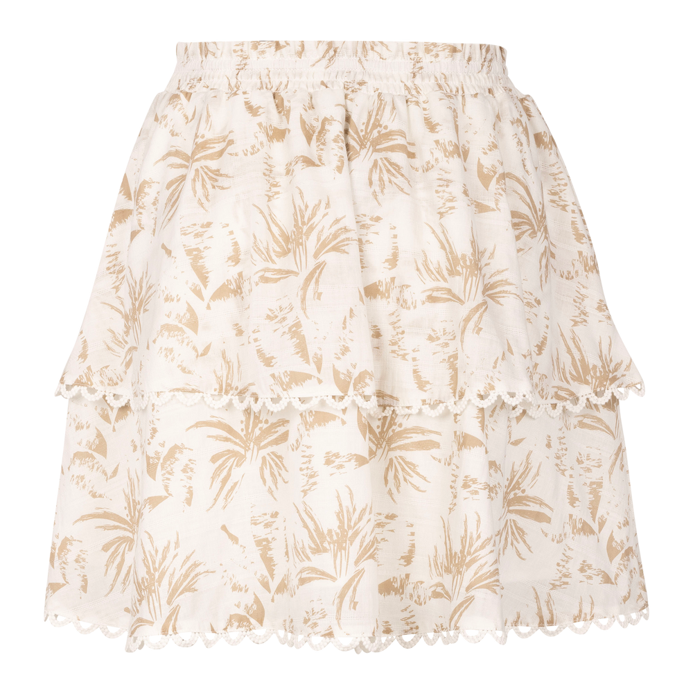 Urban Pioneers Female Lea Skirt SKIRT SAND AOP
