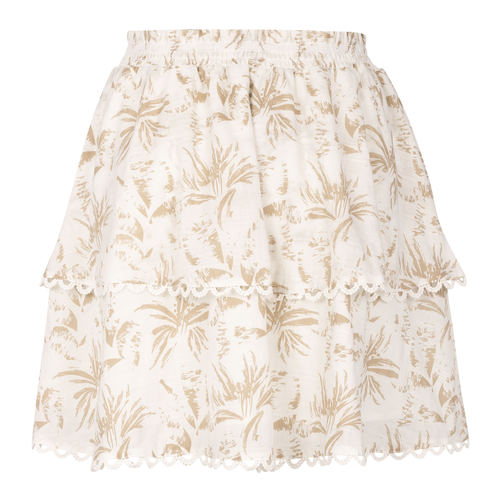 Urban Pioneers Female Lea Skirt SKIRT SAND AOP