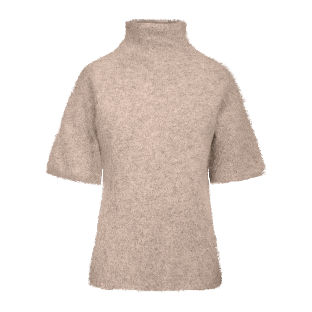 Urban Pioneers Female Leah SS SWEATER DARK SAND