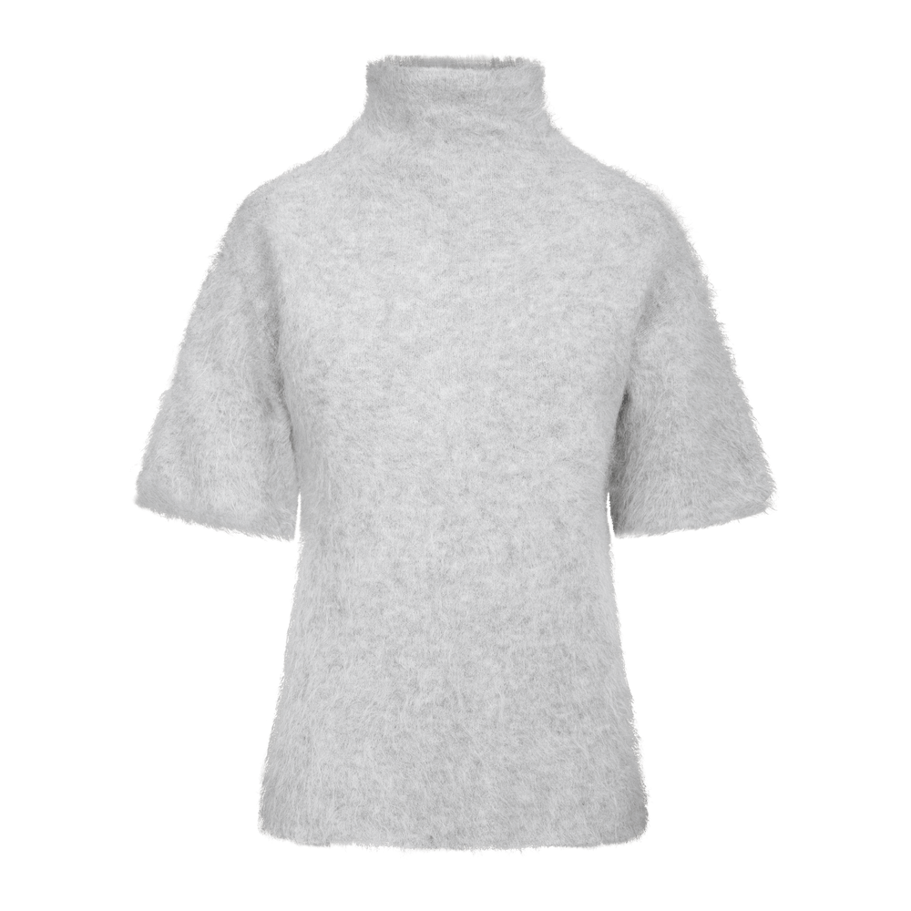 Urban Pioneers Female Leah SS SWEATER LIGHT GREY