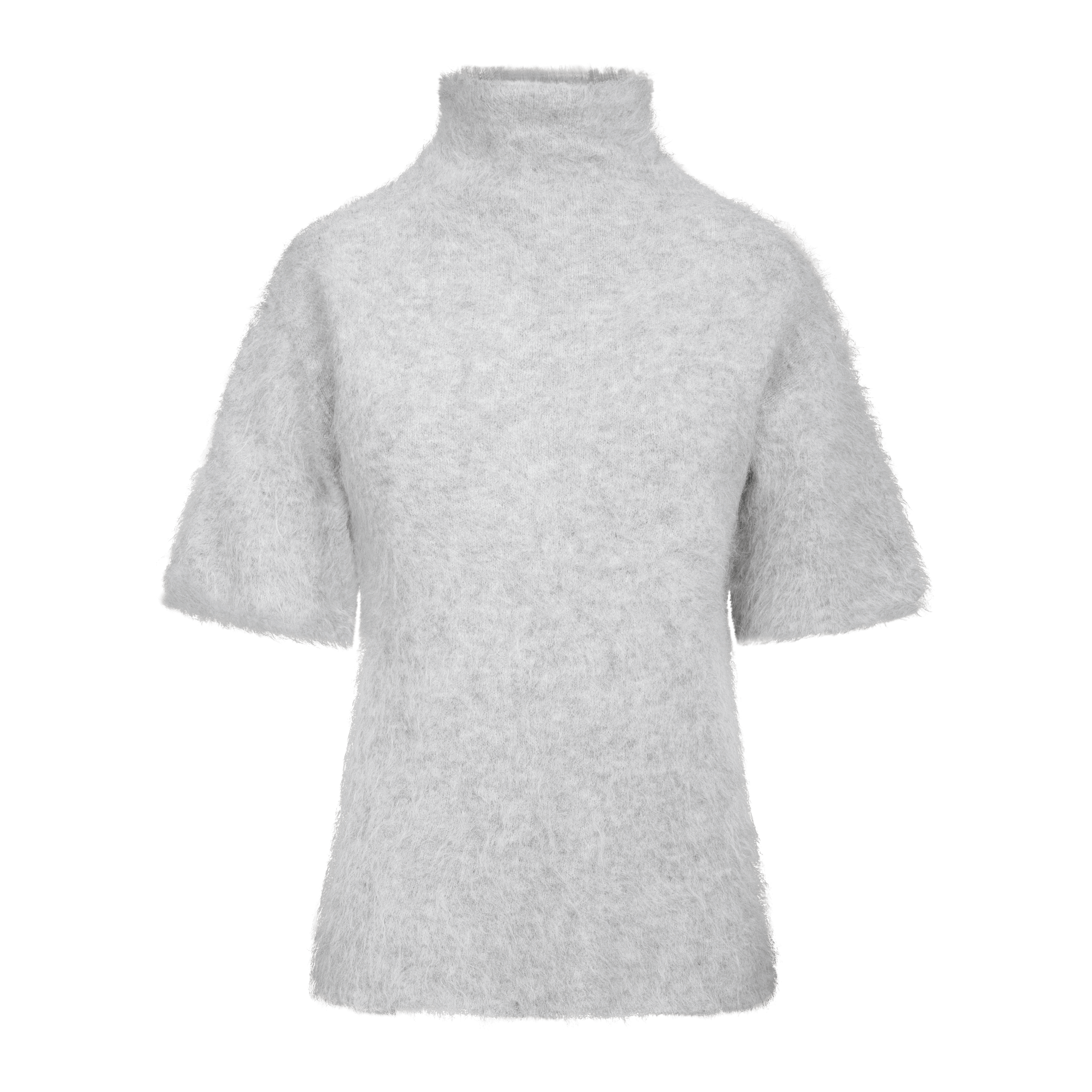 Urban Pioneers Female Leah SS SWEATER LIGHT GREY