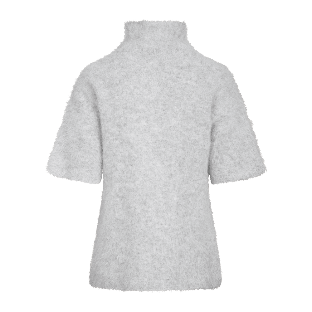 Urban Pioneers Female Leah SS SWEATER LIGHT GREY