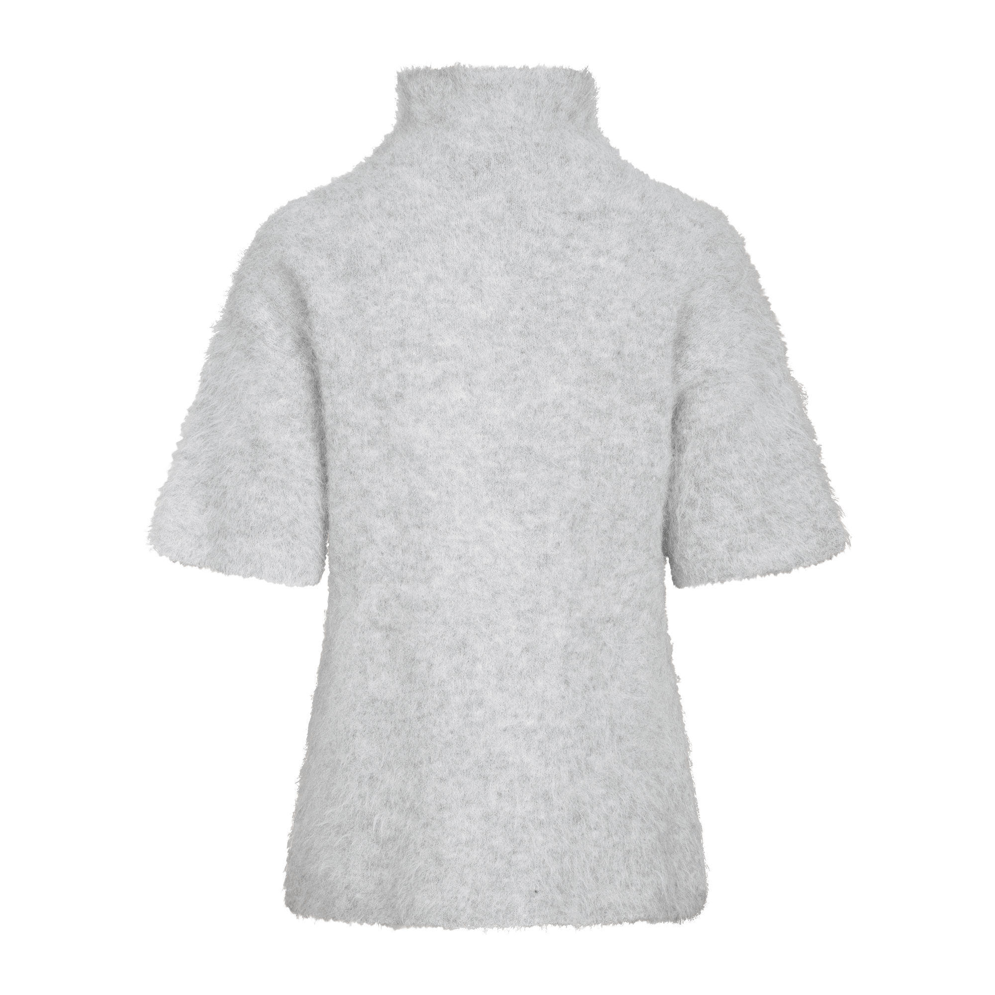 Urban Pioneers Female Leah SS SWEATER LIGHT GREY