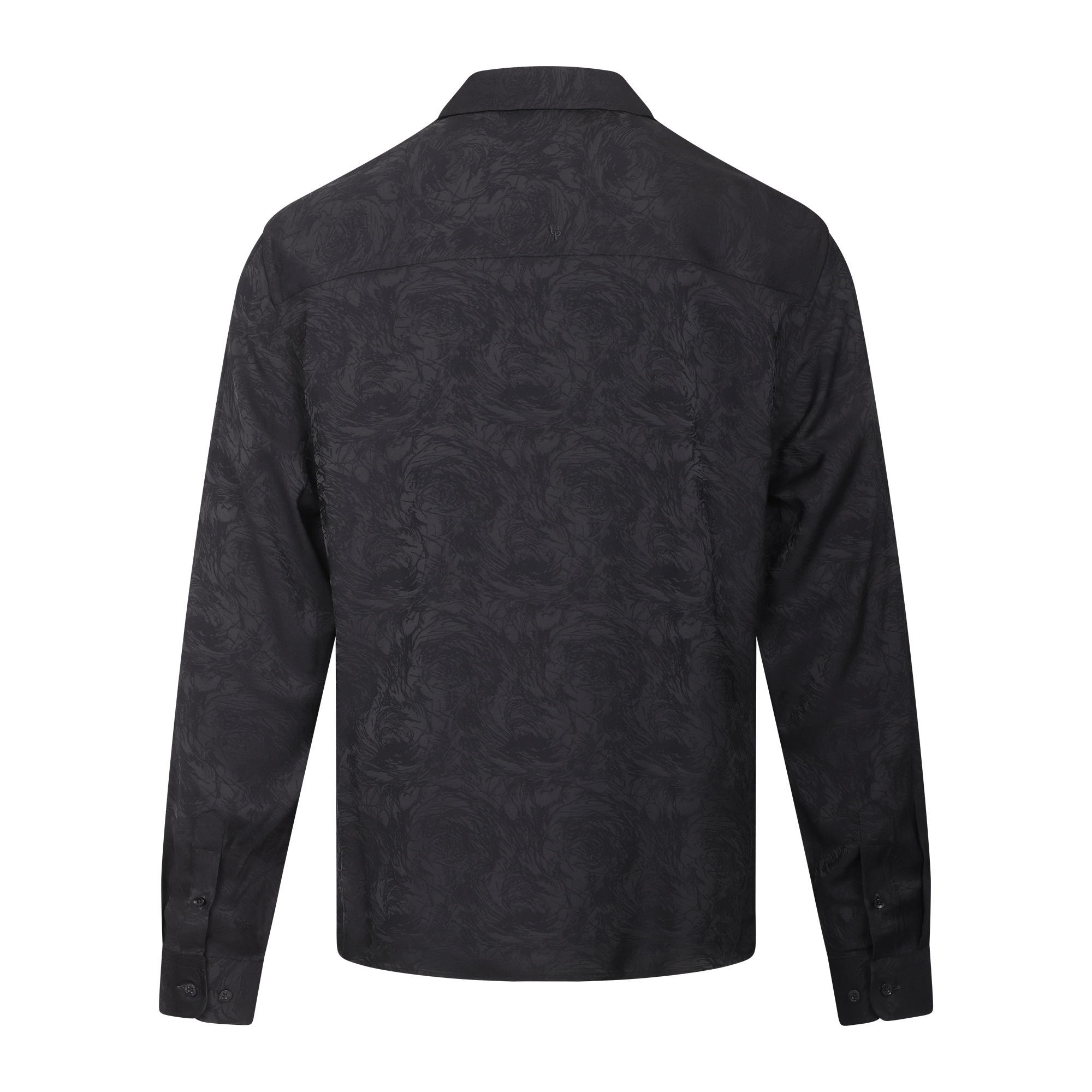 Urban Pioneers Male Leander LS Shirt SHIRT BLACK