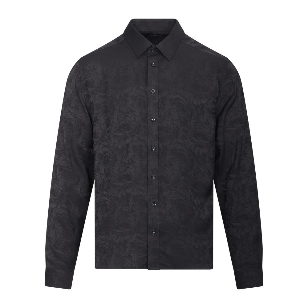 Urban Pioneers Male Leander LS Shirt SHIRT BLACK