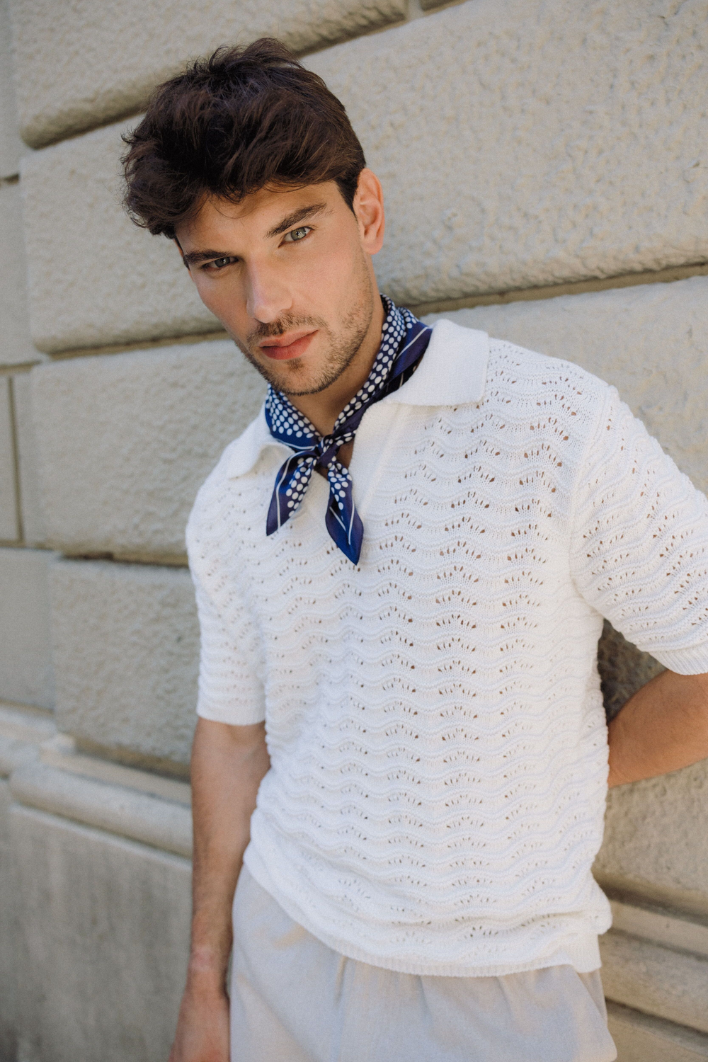 Urban Pioneers Male Leandro Pique PIQUE SNOW WHITE