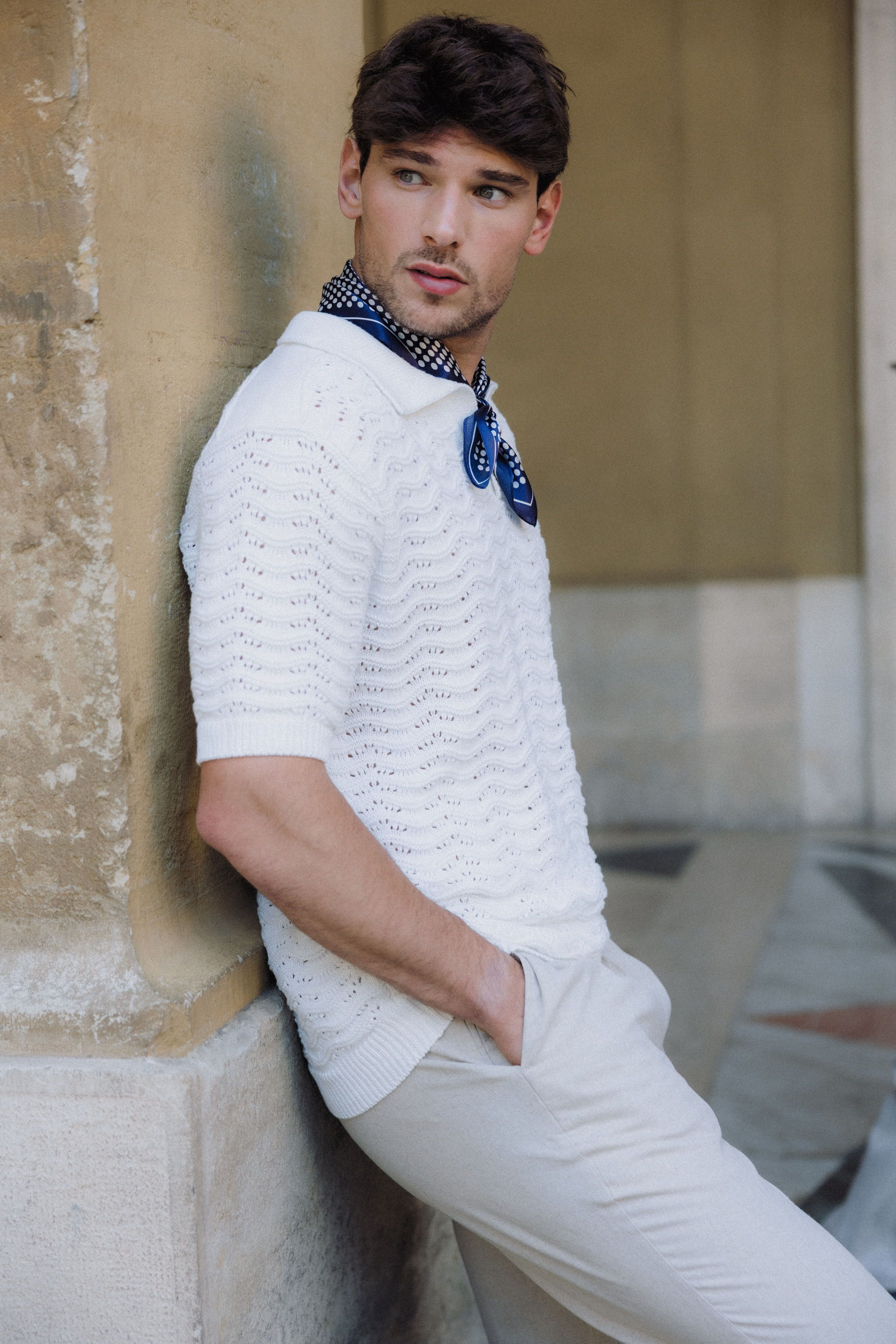 Urban Pioneers Male Leandro Pique PIQUE SNOW WHITE