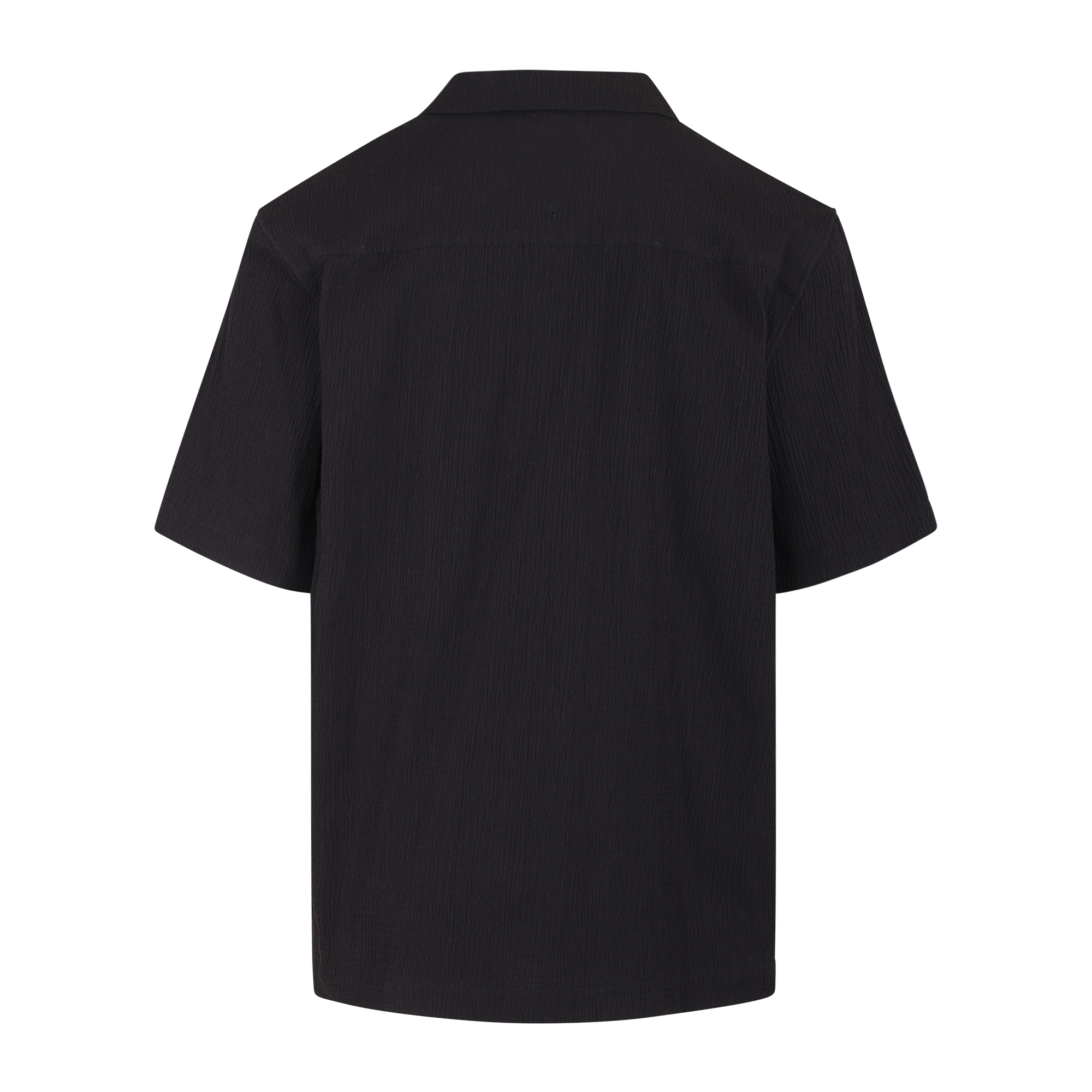 Urban Pioneers Male Leclerc SS SHIRT BLACK