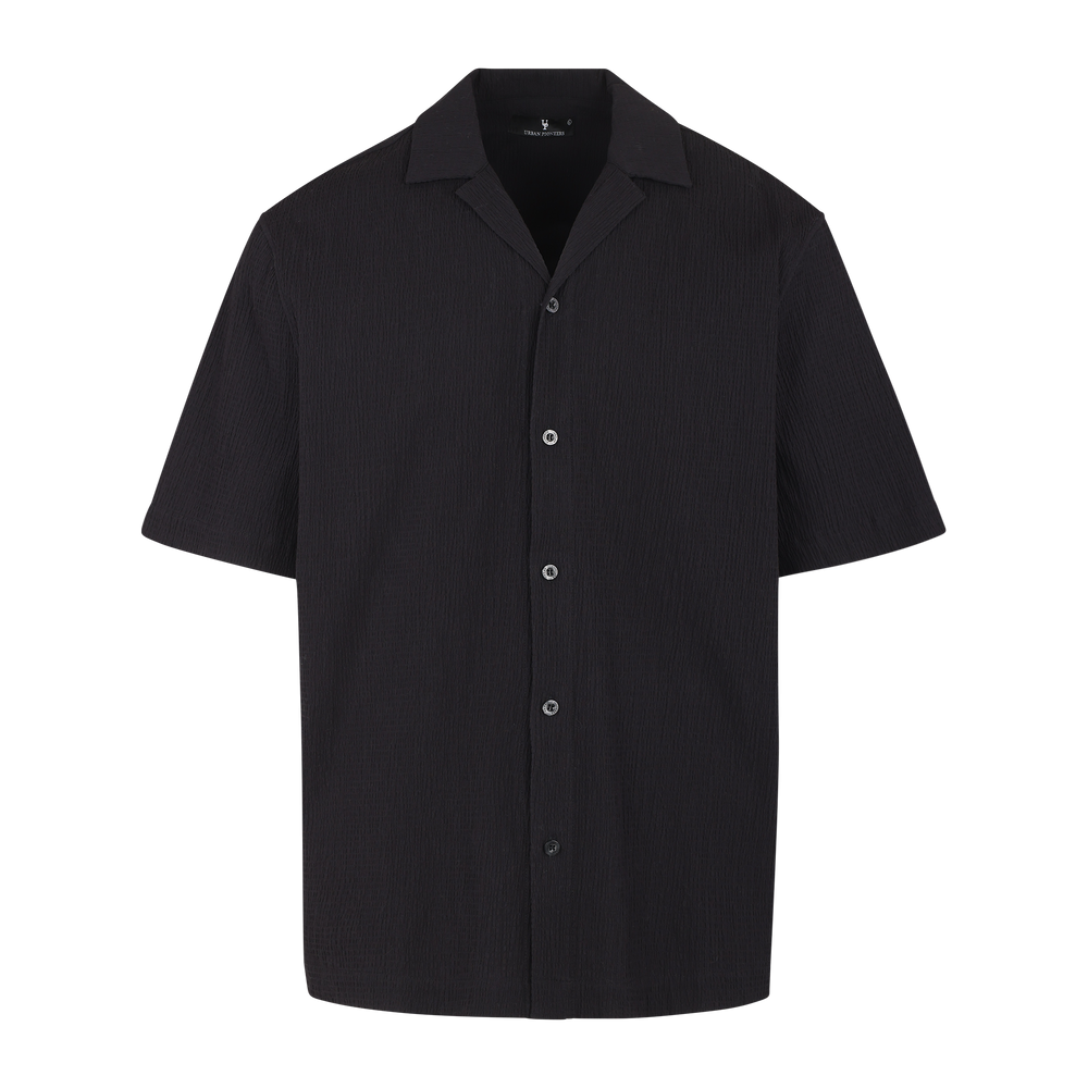 Urban Pioneers Male Leclerc SS SHIRT BLACK