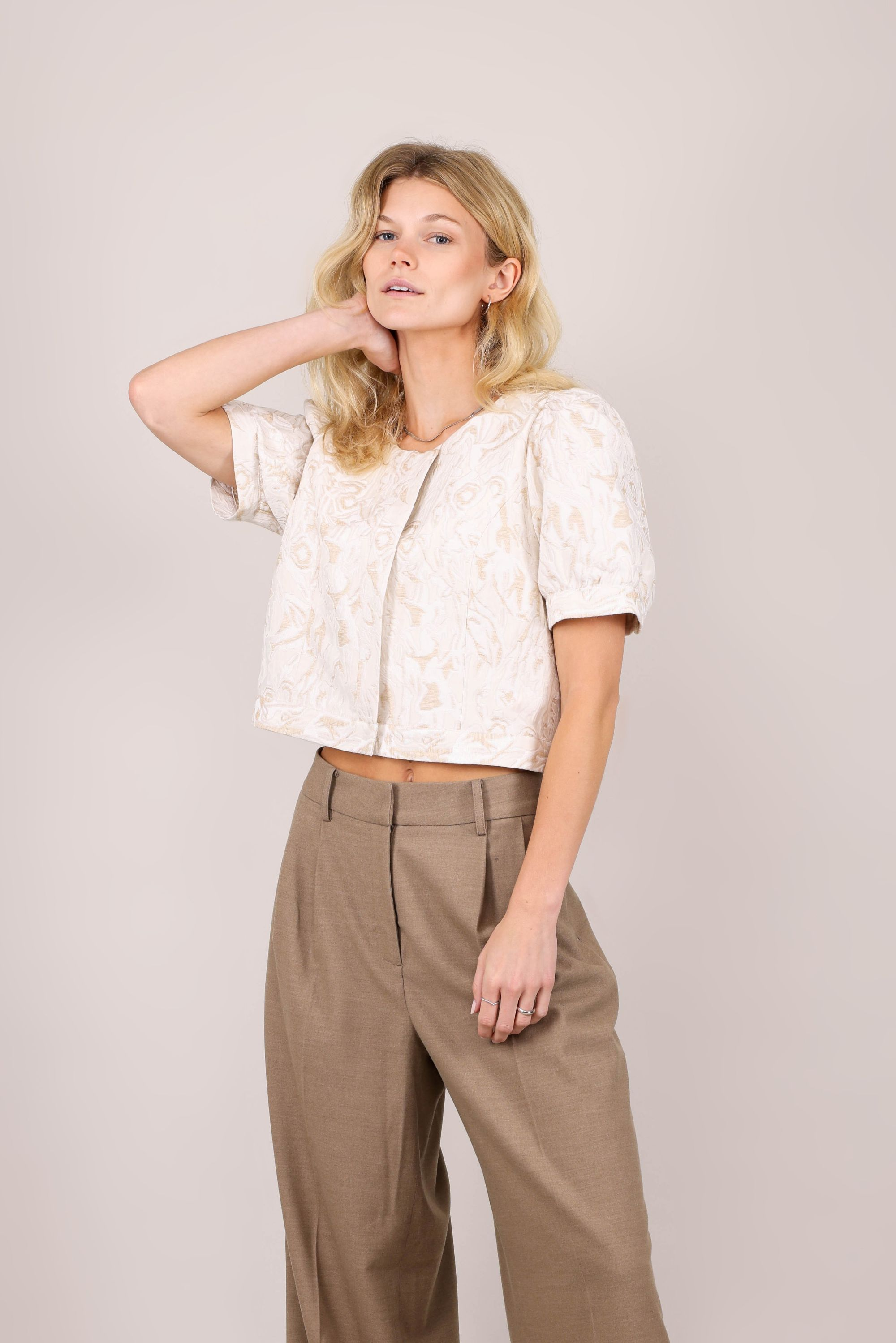 Urban Pioneers Female Leea Jacket JACKET CREAM AOP