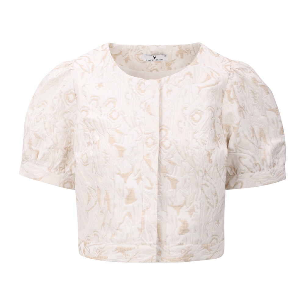 Urban Pioneers Female Leea Jacket JACKET CREAM AOP