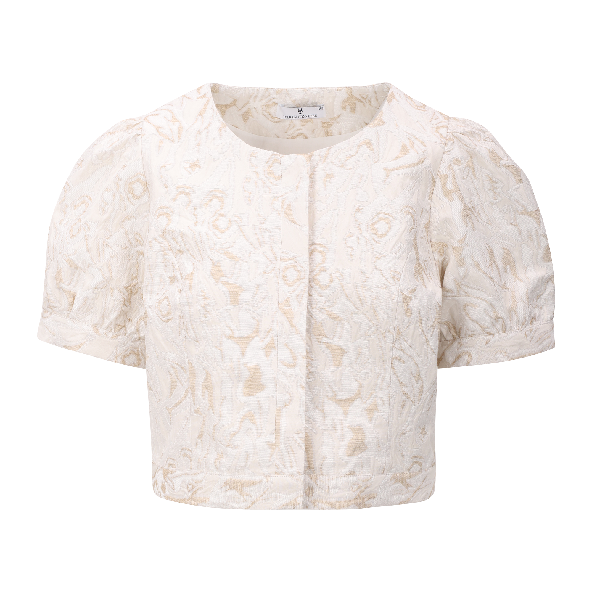 Urban Pioneers Female Leea Jacket JACKET CREAM AOP