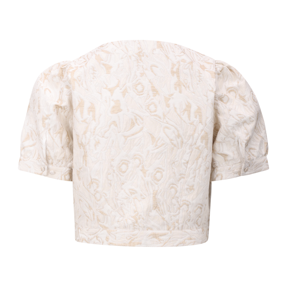 Urban Pioneers Female Leea Jacket JACKET CREAM AOP