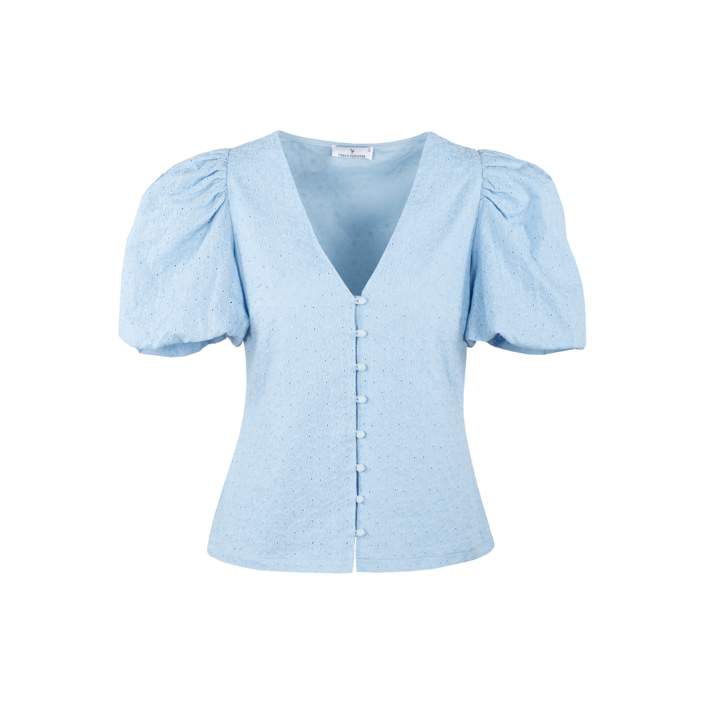 Urban Pioneers Female Leja Blouse BLOUSE POWDER BLUE