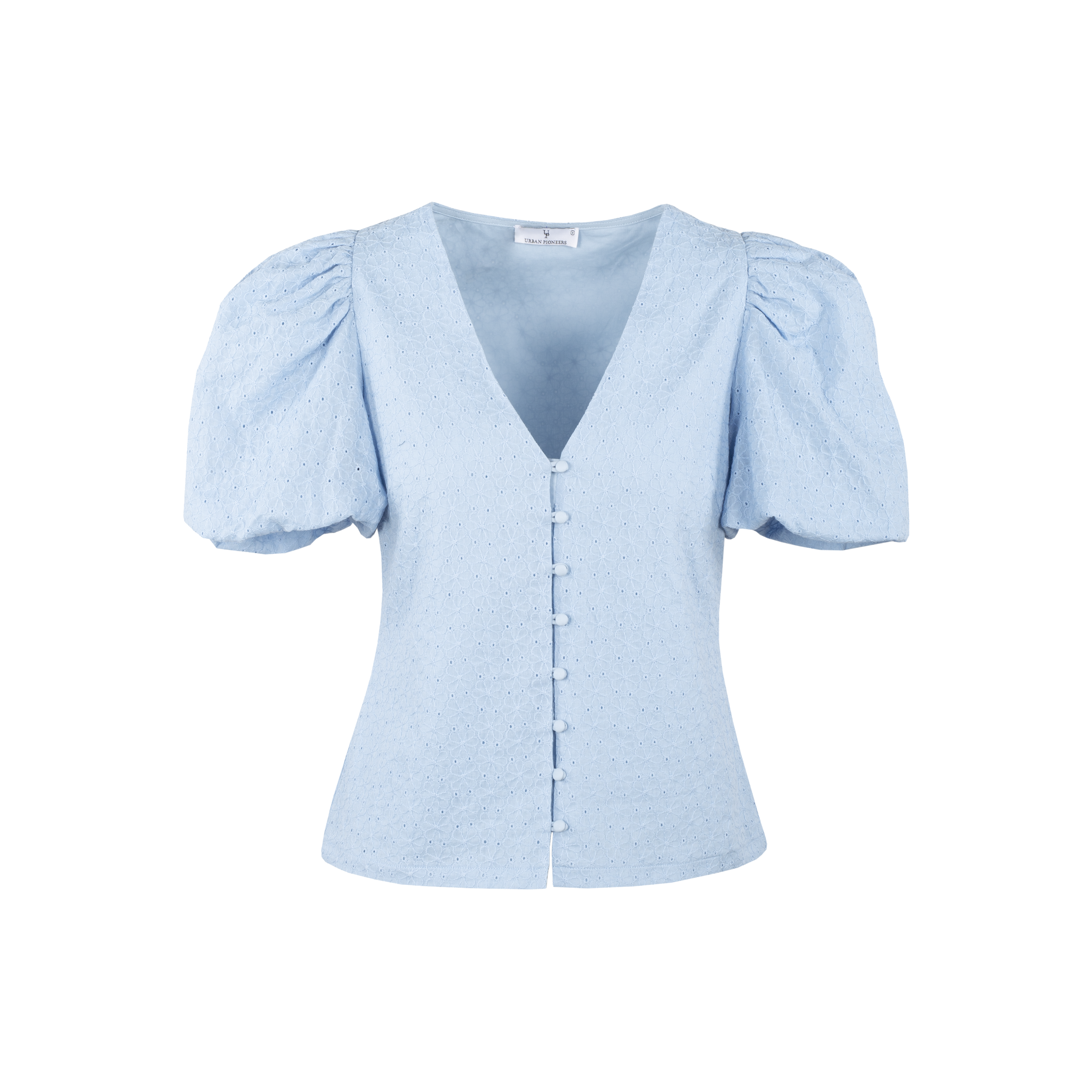 Urban Pioneers Female Leja Blouse BLOUSE POWDER BLUE