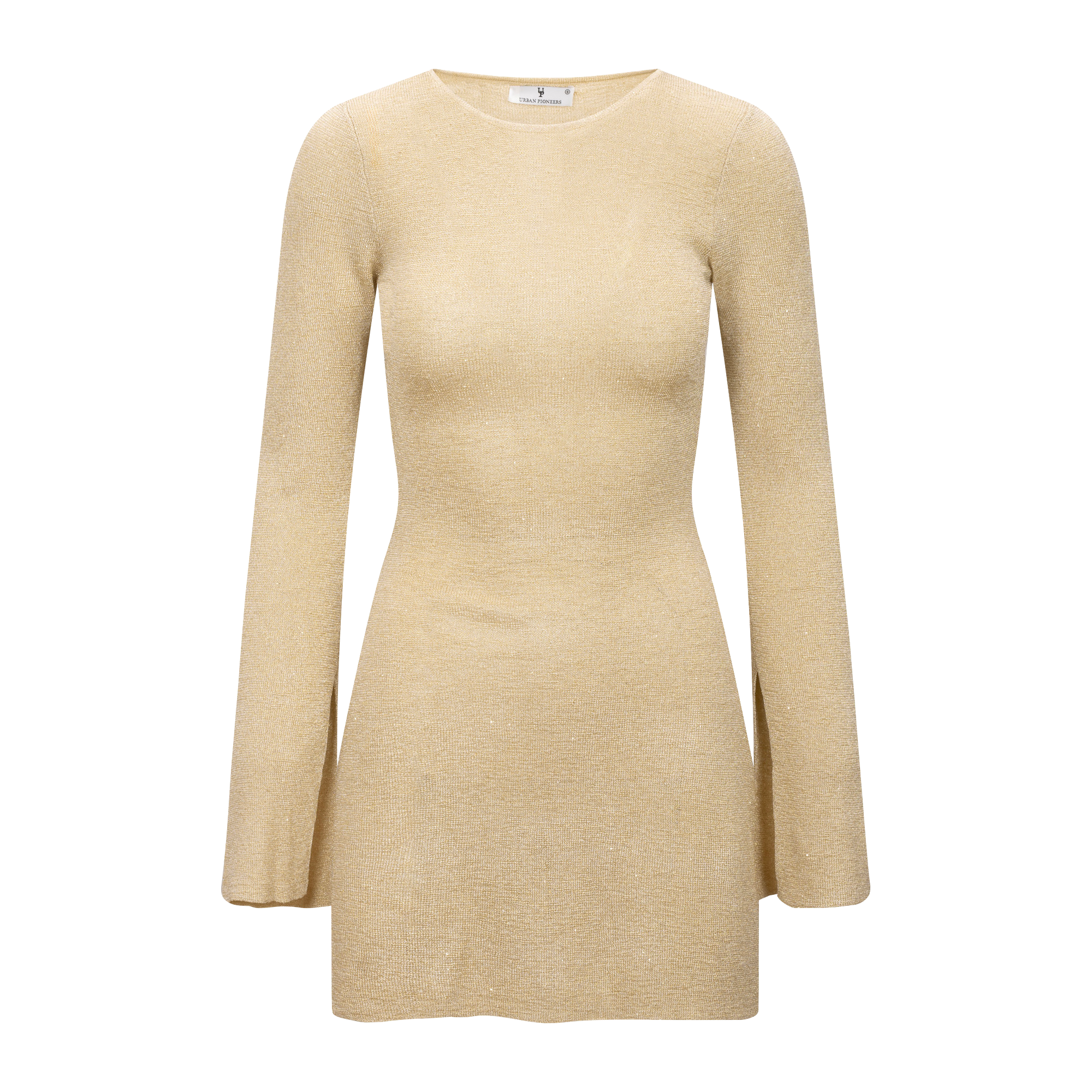 Urban Pioneers Female Leni Dress DRESS GOLD