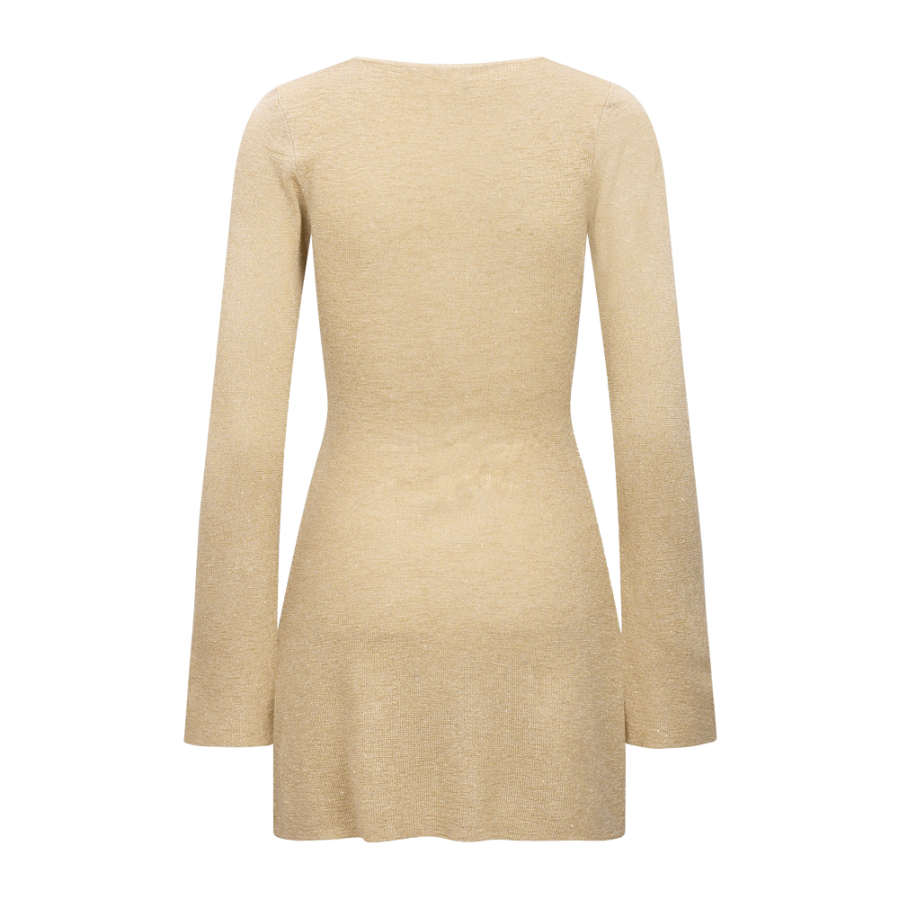 Urban Pioneers Female Leni Dress DRESS GOLD