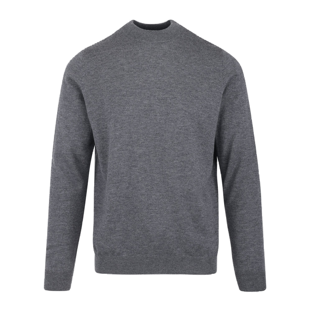 Urban Pioneers Male Leon Sweater SWEATER DARK GRAY MELANGE