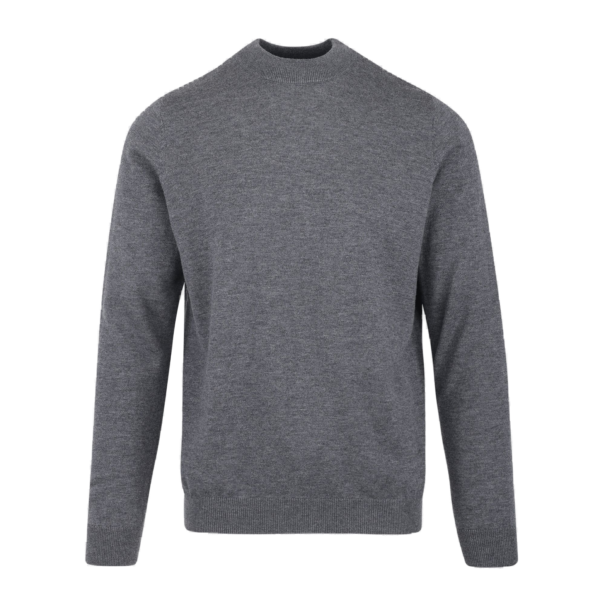 Urban Pioneers Male Leon Sweater SWEATER DARK GRAY MELANGE