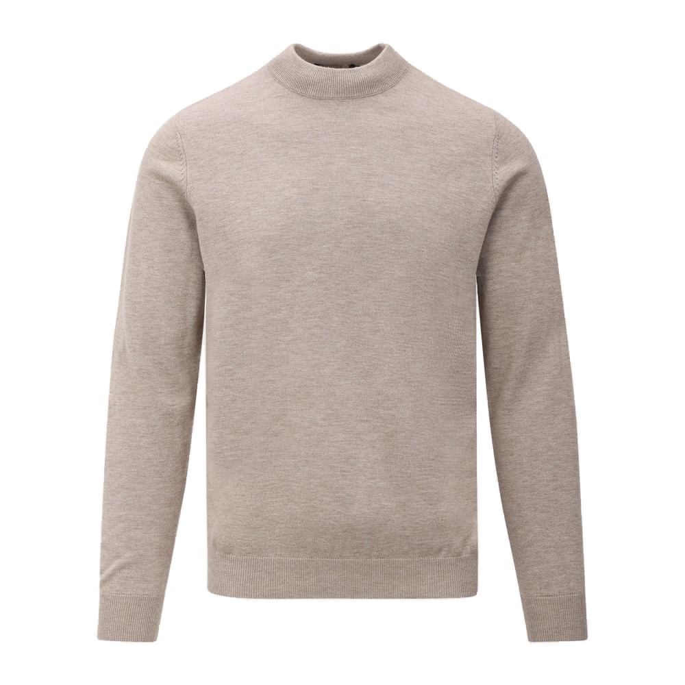 Urban Pioneers Male Leon Sweater SWEATER SAND MELANGE