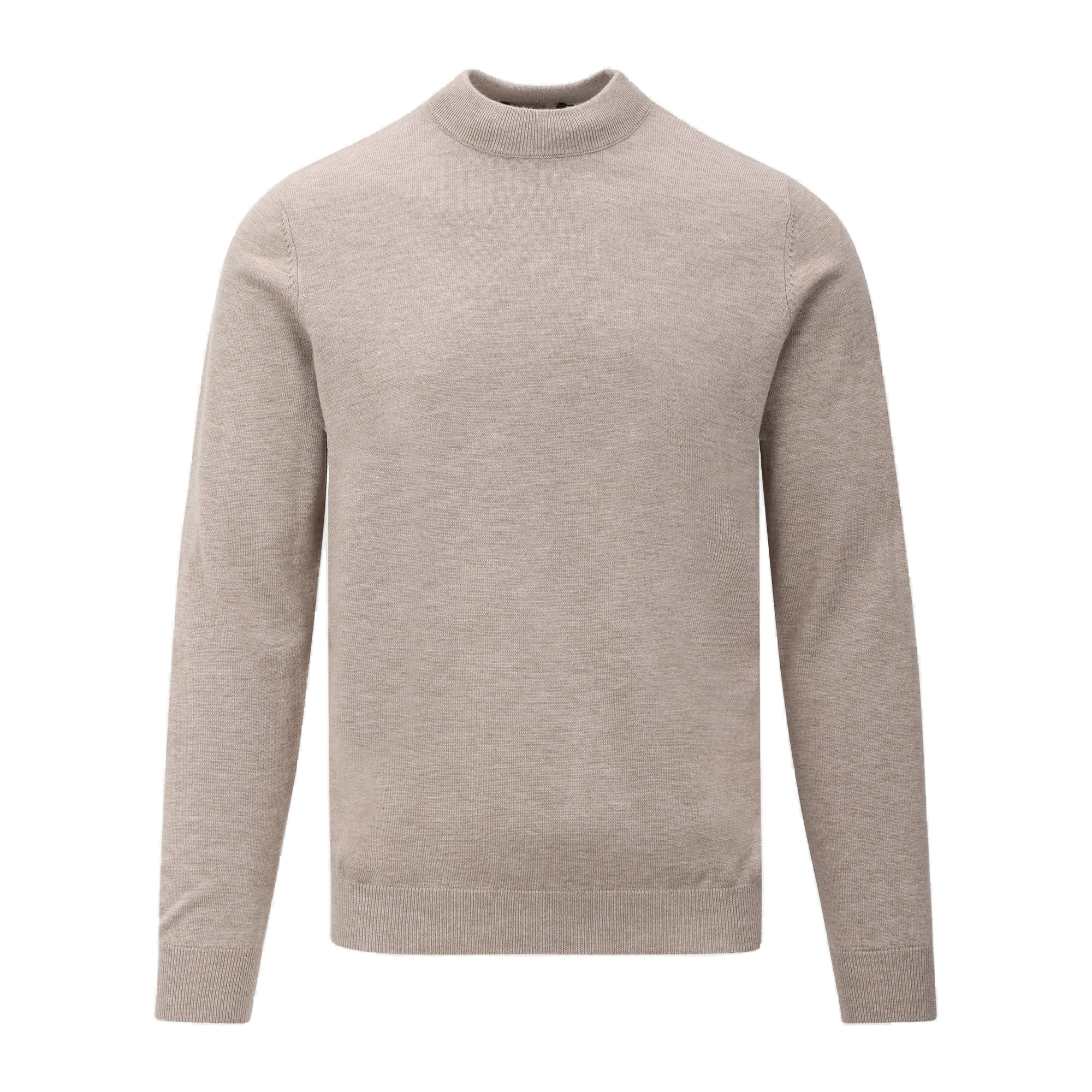 Urban Pioneers Male Leon Sweater SWEATER SAND MELANGE