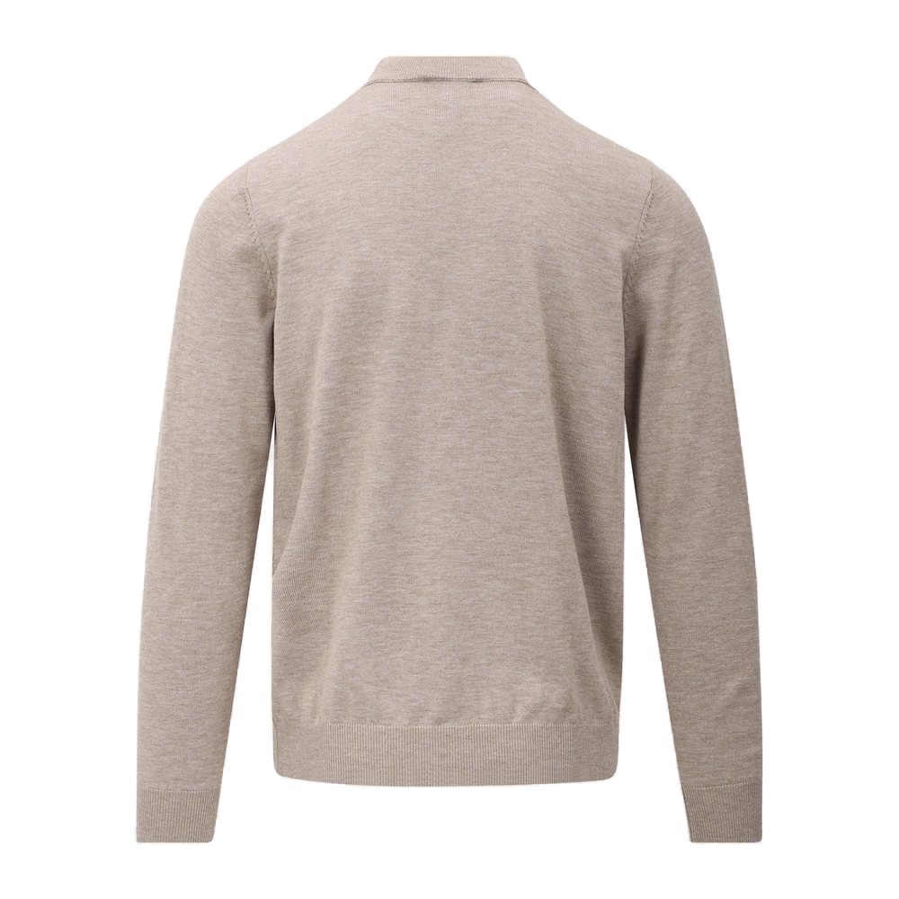 Urban Pioneers Male Leon Sweater SWEATER SAND MELANGE