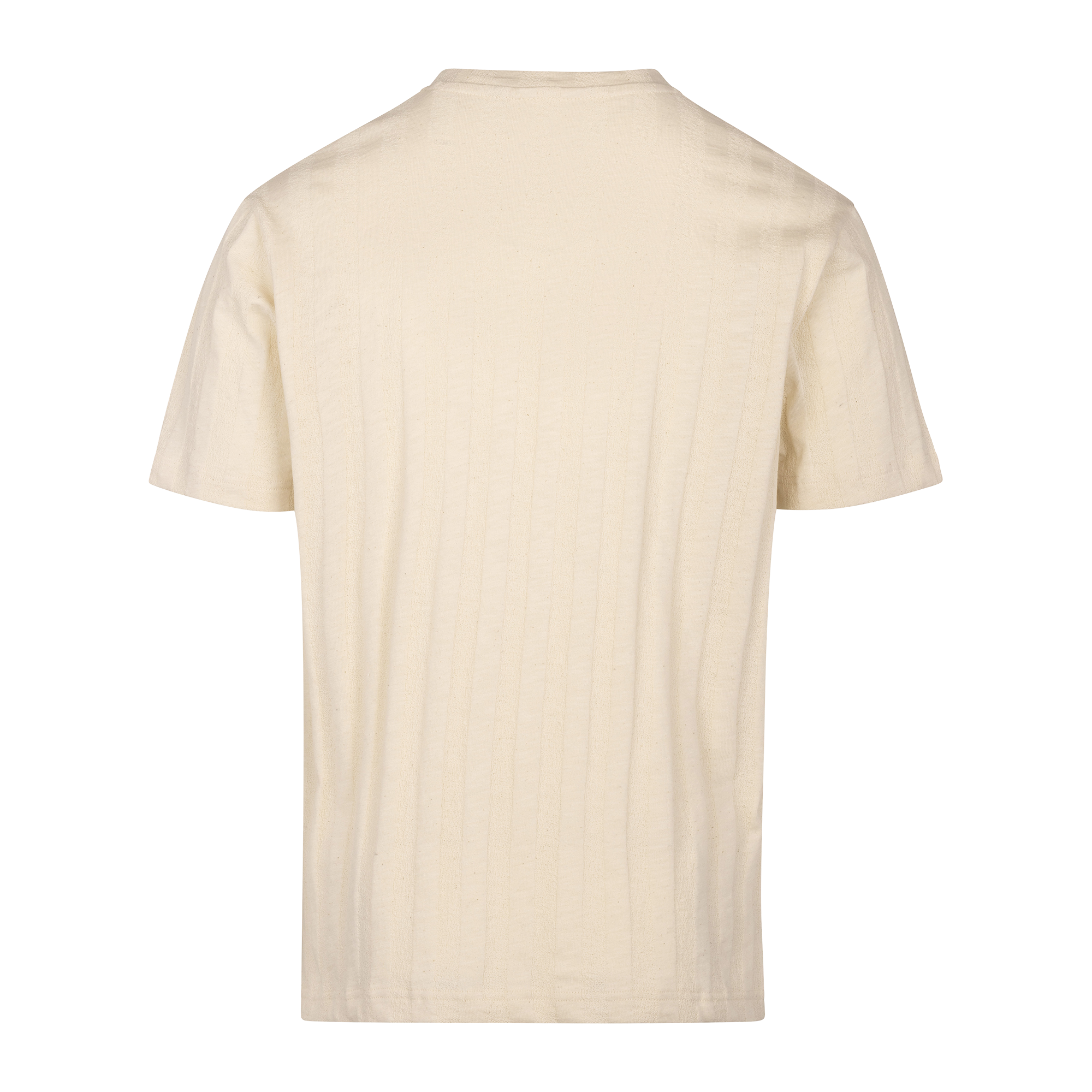 Urban Pioneers Male Leonell Tee T-SHIRT CREAM