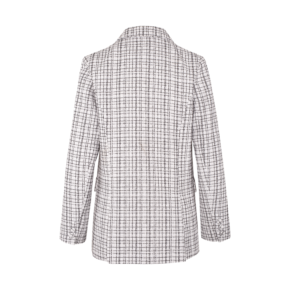 Urban Pioneers Female Leonora Jacket BLAZER BLACK / WHITE