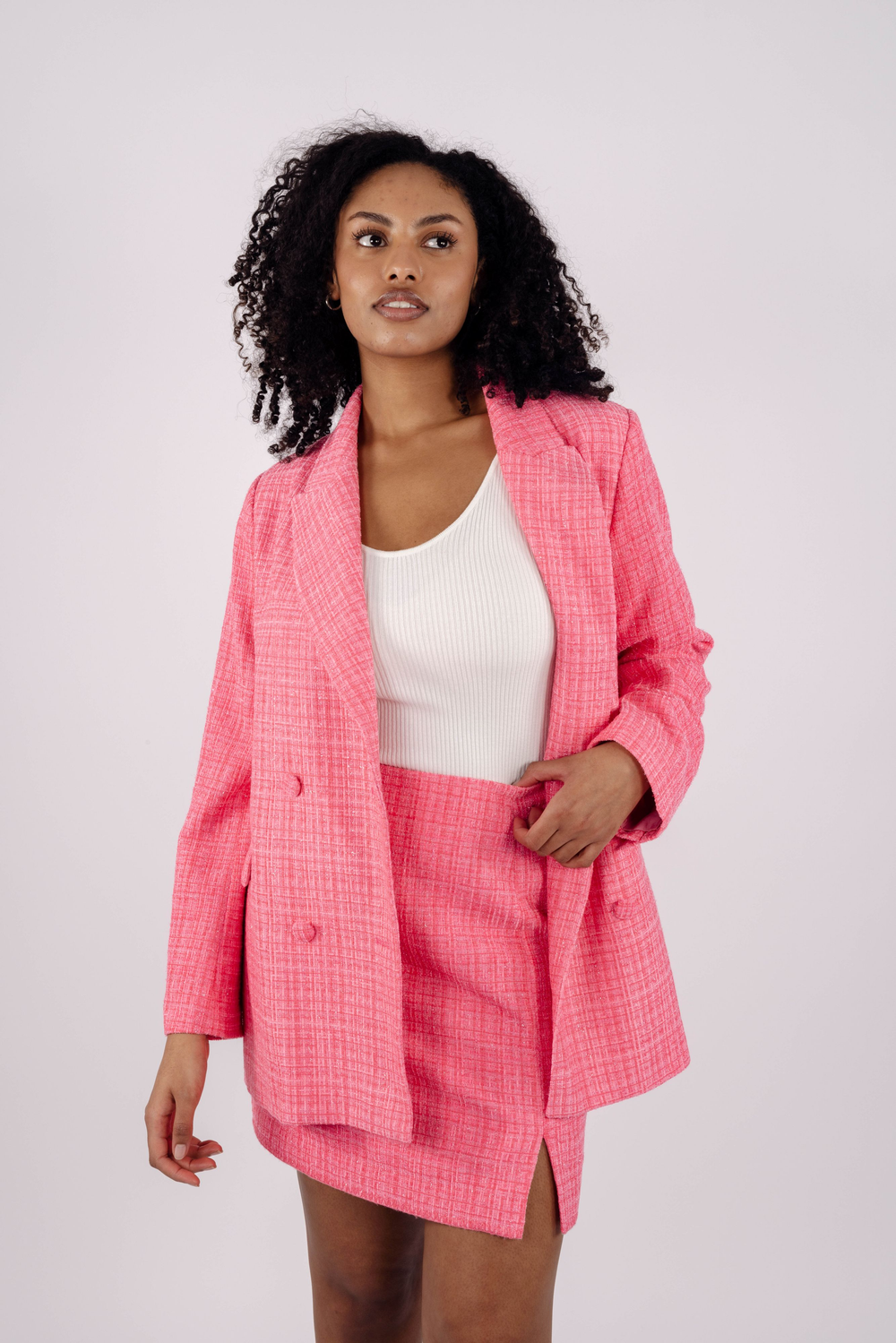 Urban Pioneers Female Leonora Jacket BLAZER PINK