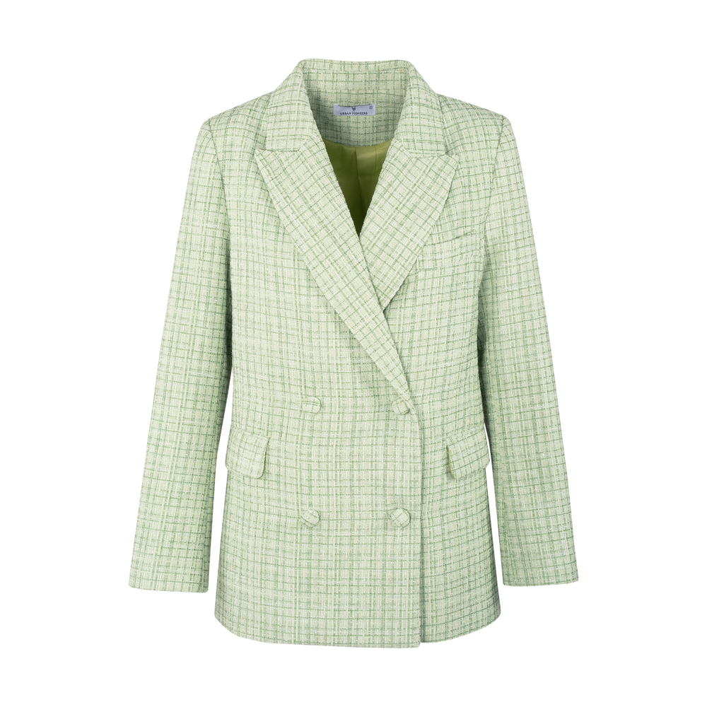 Urban Pioneers Female Leonora Jacket BLAZER PISTACHIO