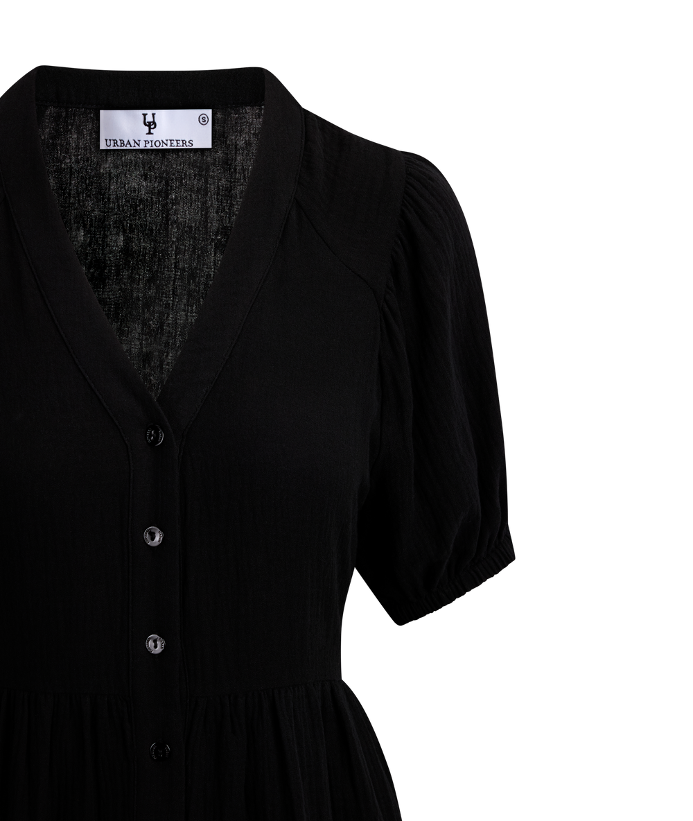 Urban Pioneers Female Leontine Dress DRESS BLACK