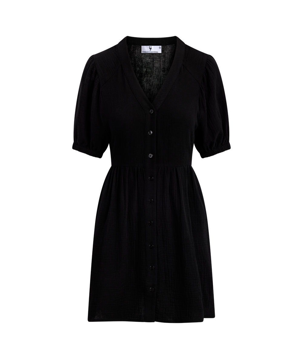 Urban Pioneers Female Leontine Dress DRESS BLACK