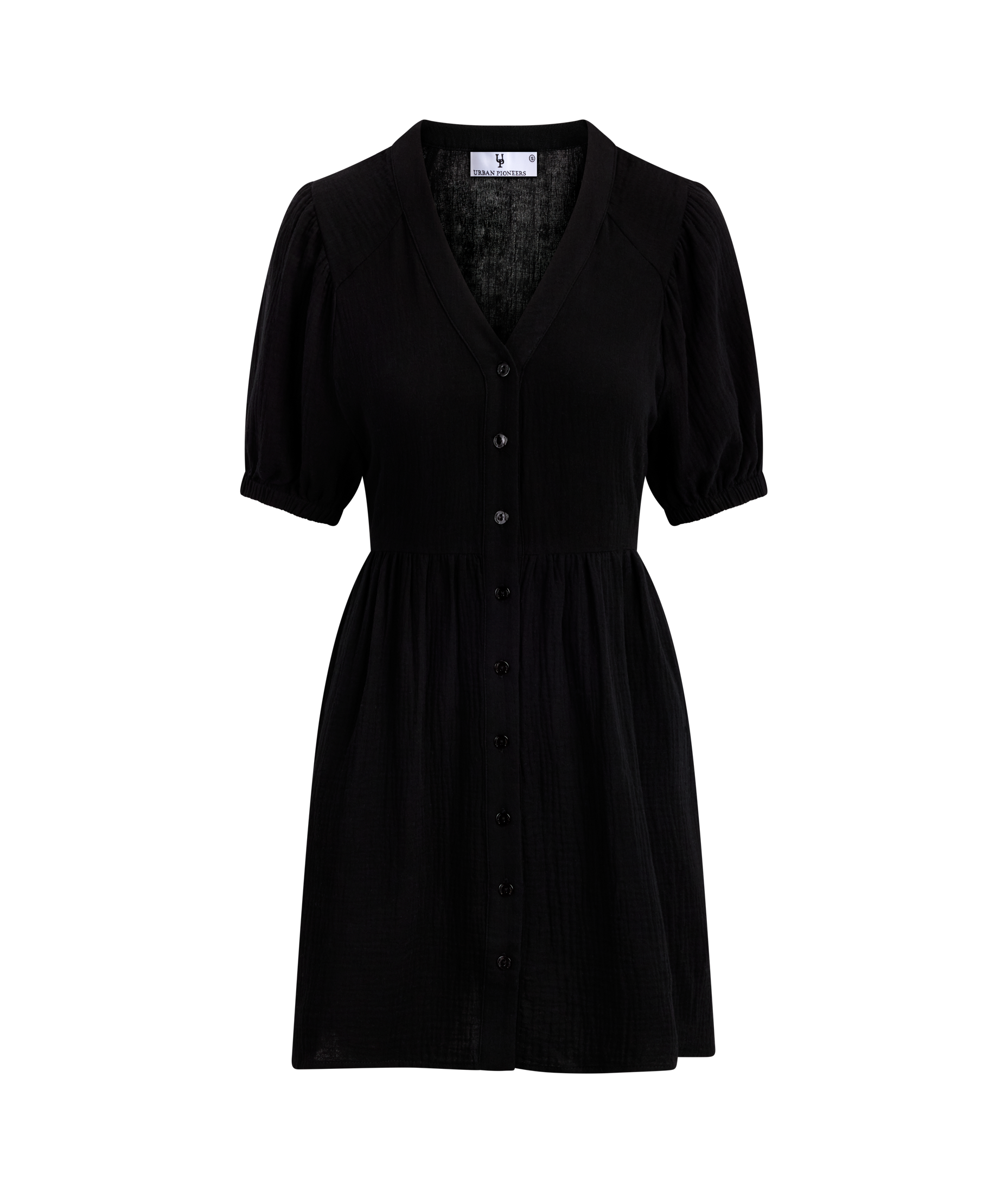 Urban Pioneers Female Leontine Dress DRESS BLACK