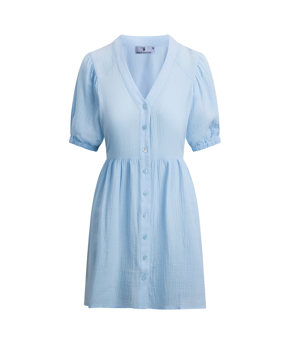 Urban Pioneers Female Leontine Dress DRESS BLUE