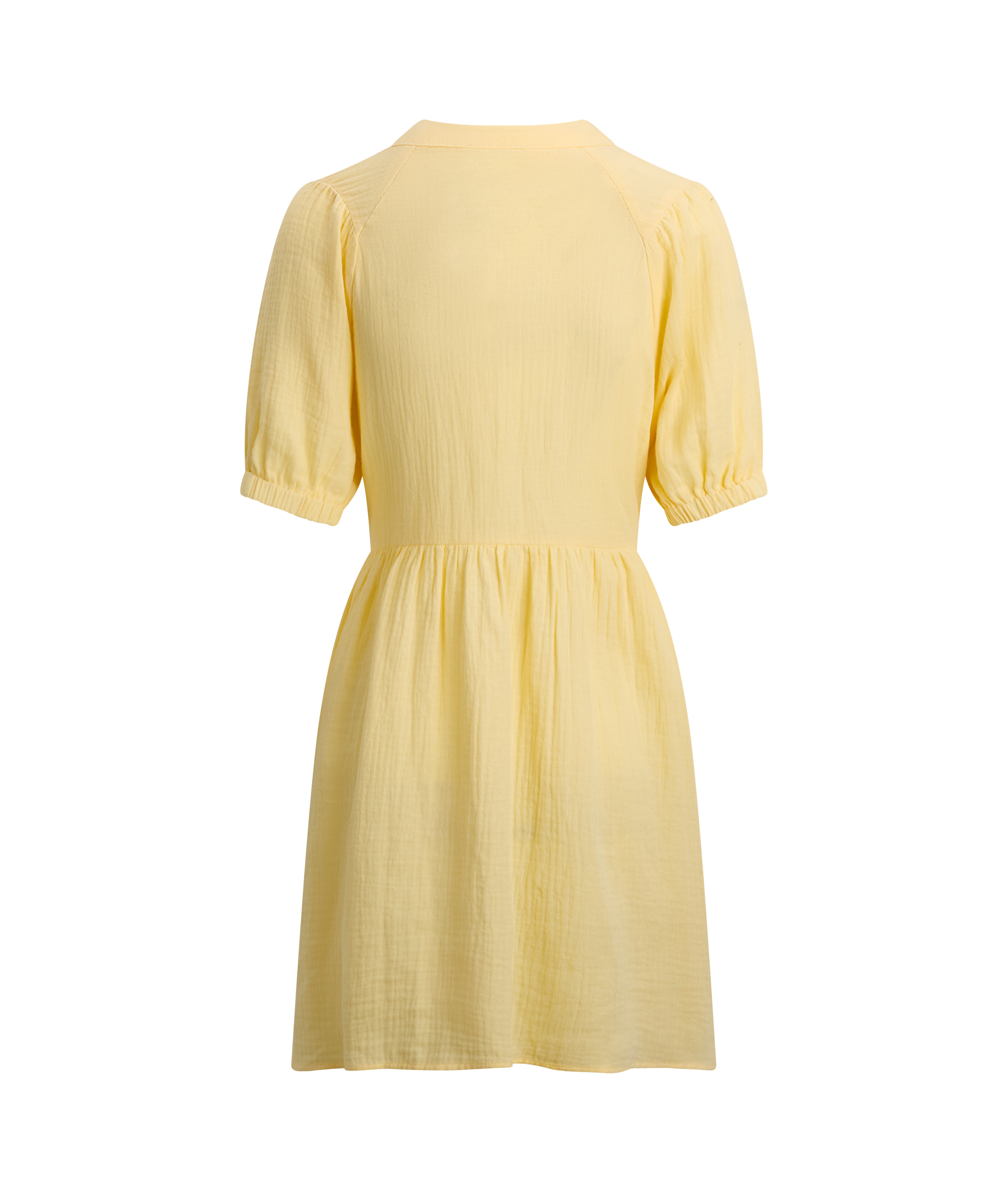 Urban Pioneers Female Leontine Dress DRESS PASTEL YELLOW