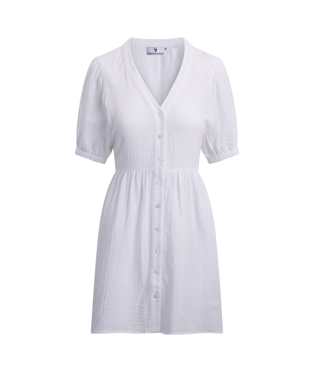 Urban Pioneers Female Leontine Dress DRESS WHITE