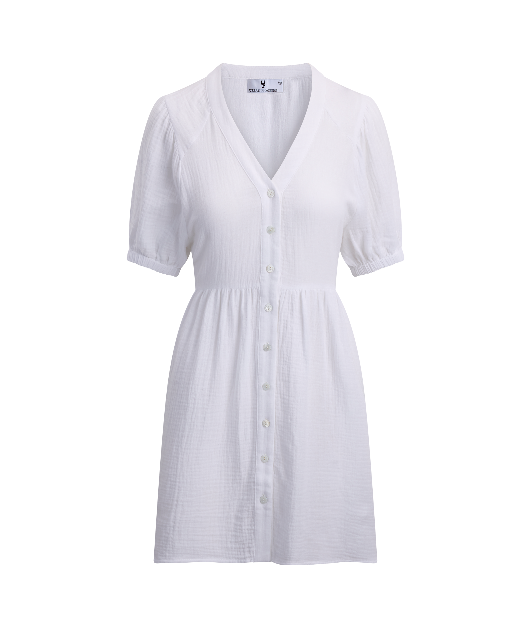 Urban Pioneers Female Leontine Dress DRESS WHITE