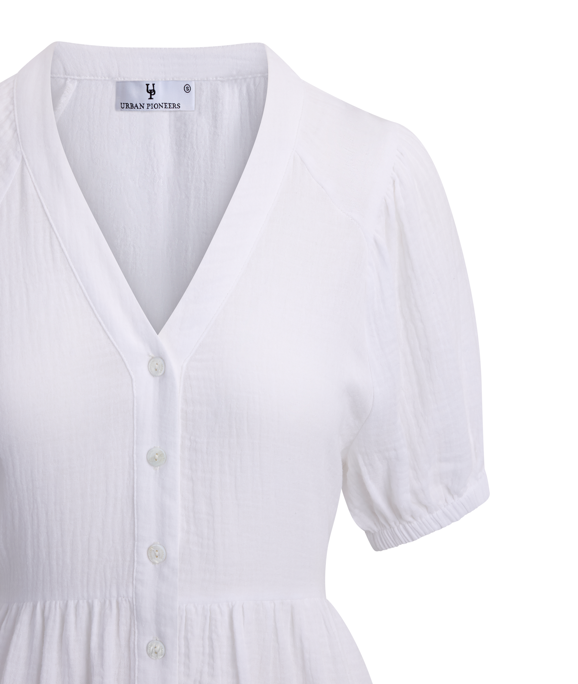 Urban Pioneers Female Leontine Dress DRESS WHITE