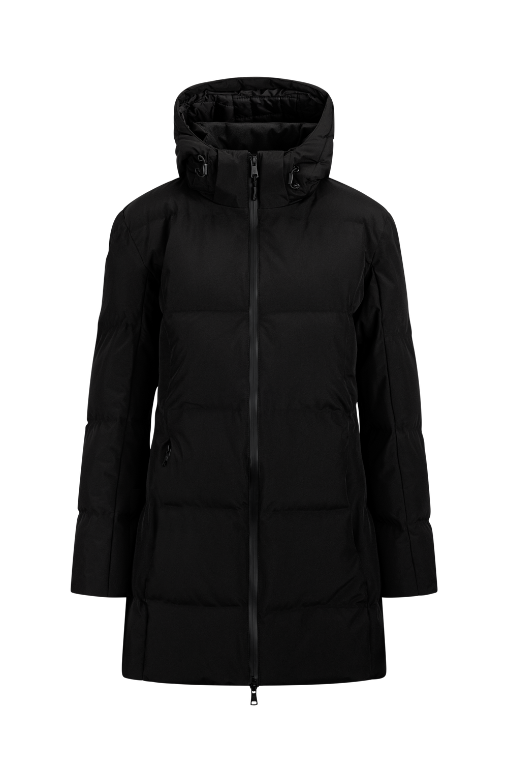 Urban Pioneers Female Levante Parka JACKET BLACK