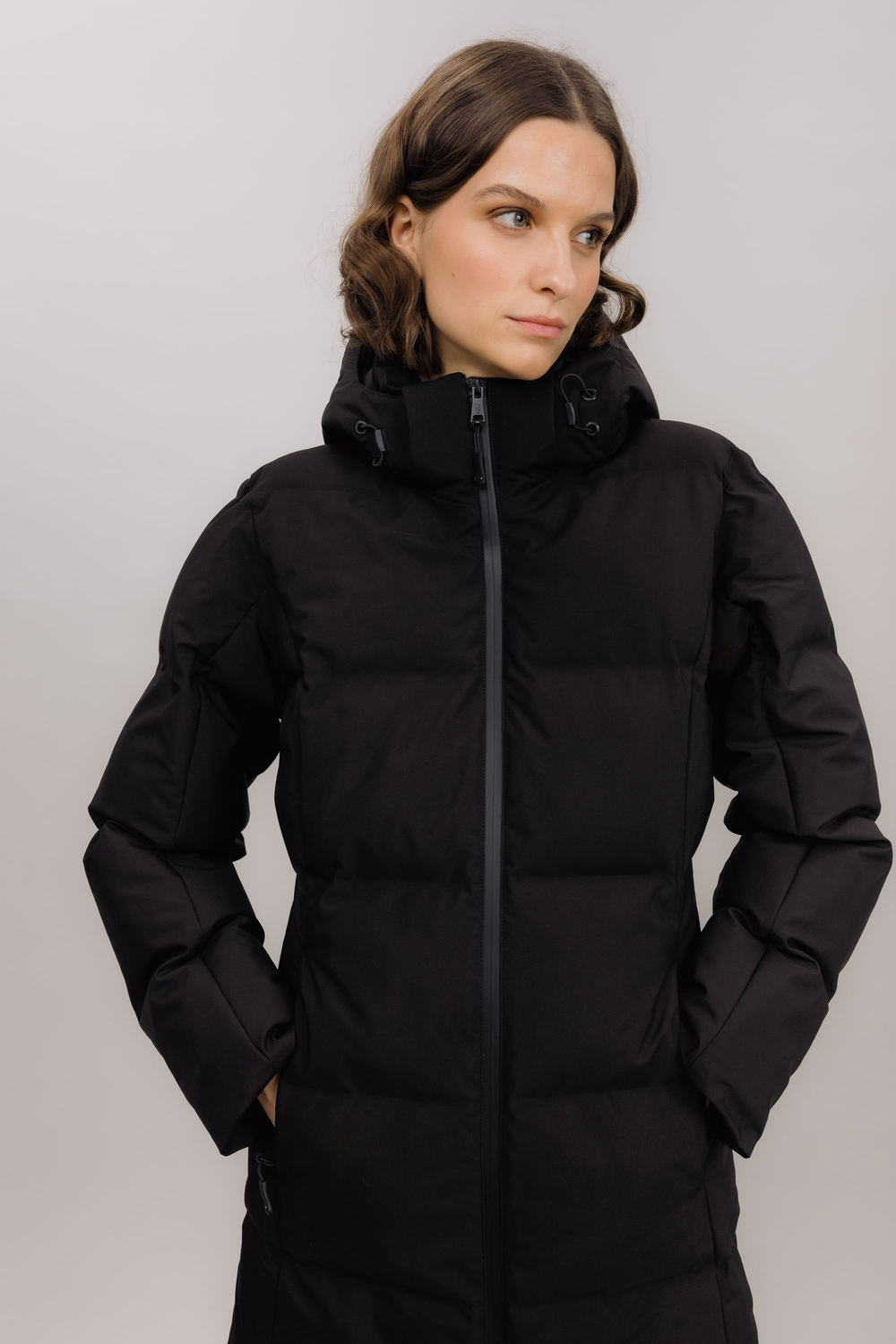 Urban Pioneers Female Levante Parka JACKET BLACK