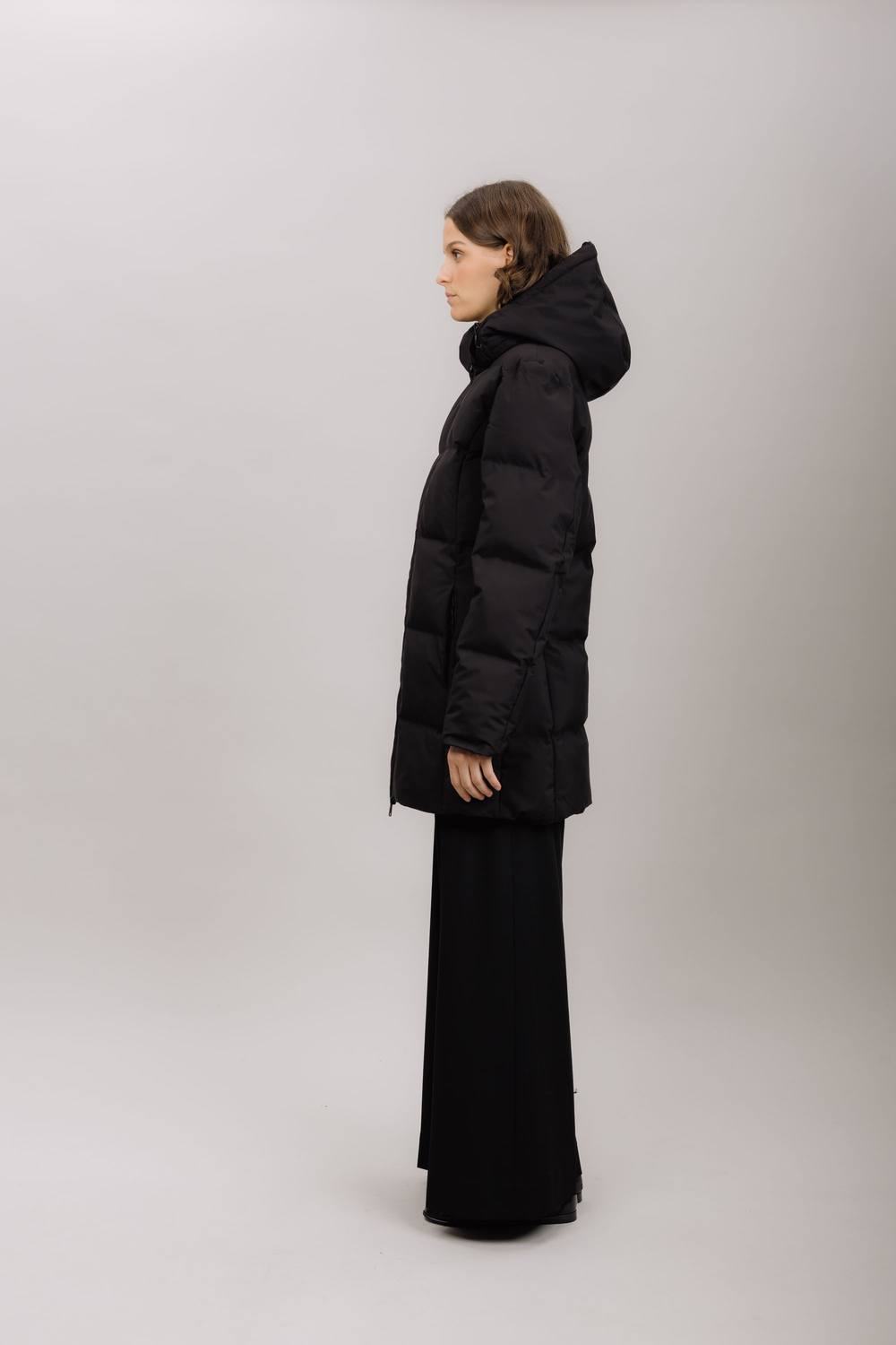 Urban Pioneers Female Levante Parka JACKET BLACK