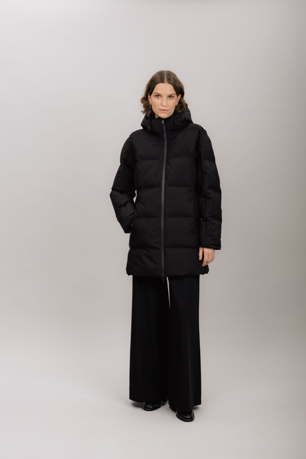 Urban Pioneers Female Levante Parka JACKET BLACK