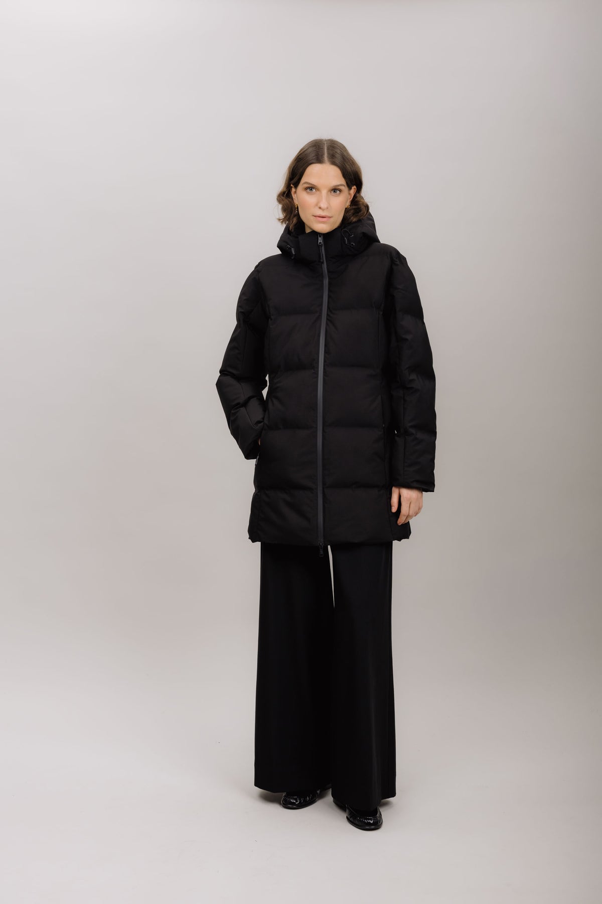 Urban Pioneers Female Levante Parka JACKET BLACK